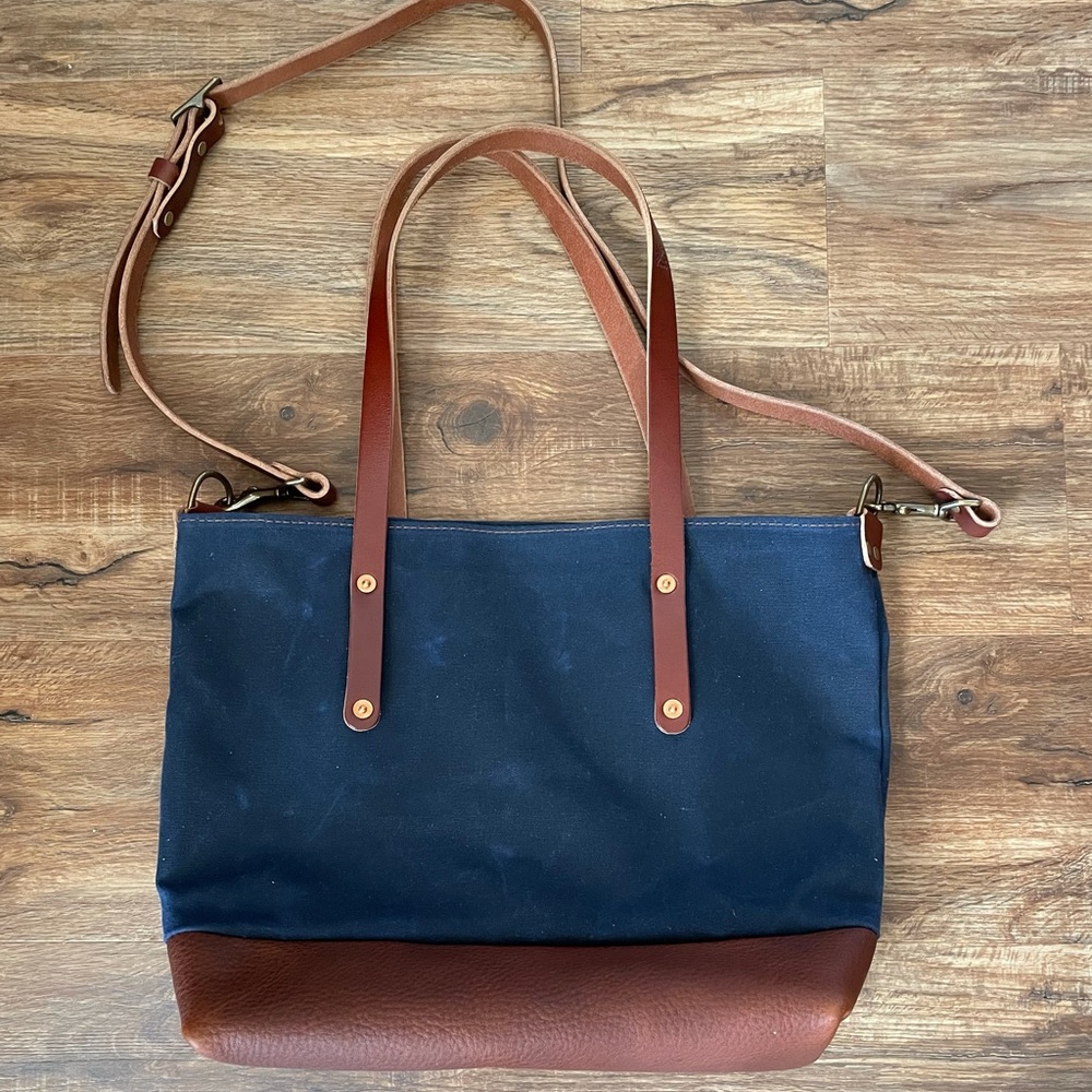 Go Forth Goods waxed canvas Avery